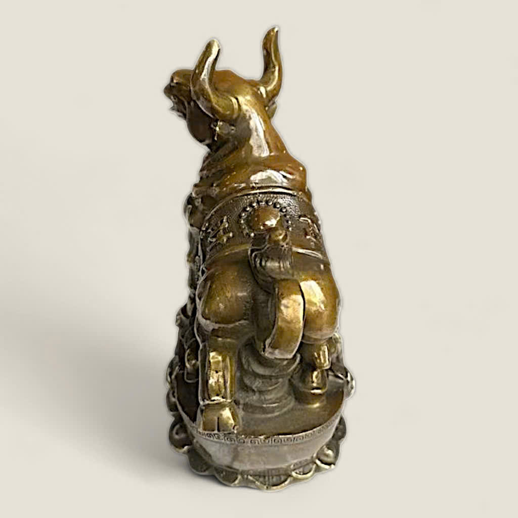 Tượng Trâu Kim Tiền 5 Tượng Trâu Kim Tiền - Ảnh 5