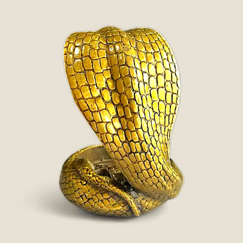 Gạt tàn tượng Rắn 5 Gạt tàn tượng Rắn - Ảnh 5