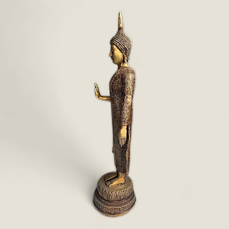 Tượng Phật Bổn Sư Thích Ca Mâu Ni (Mẫu 3) 5 Tượng Phật Bổn Sư Thích Ca Mâu Ni (Mẫu 3) - Ảnh 5