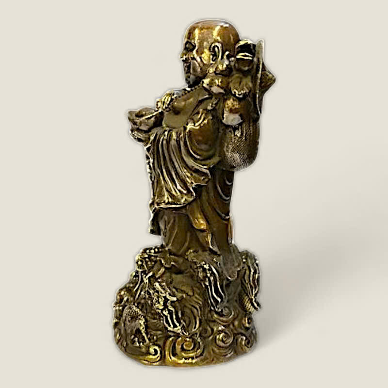 Tượng Di Lặc Đứng Rồng 8 Tượng Di Lặc Đứng Rồng - Ảnh 8