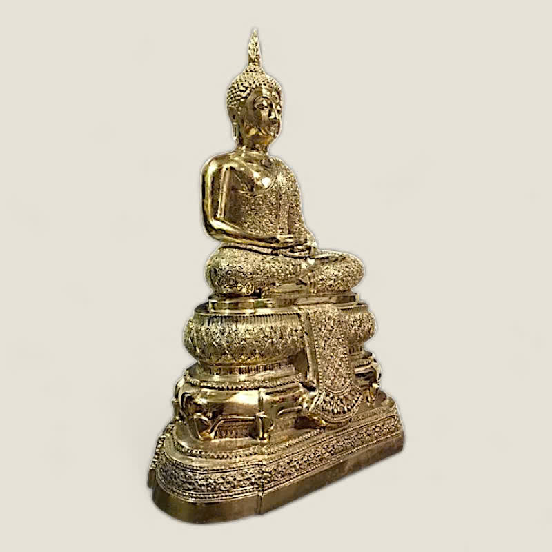 Tượng Phật Thích Ca Mâu Ni - Phật giáo Nam Tông 5 Tượng Phật Thích Ca Mâu Ni - Phật giáo Nam Tông - Ảnh 5