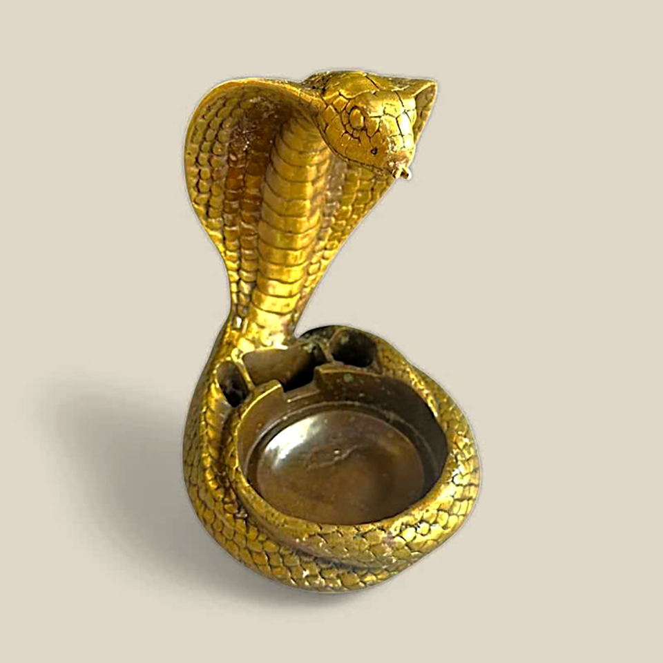 Gạt tàn tượng Rắn 6 Gạt tàn tượng Rắn - Ảnh 6