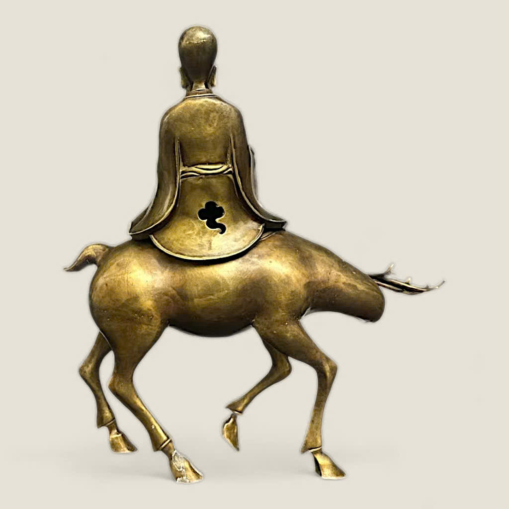 Tượng Ông Thọ Cưỡi Nai 6 Tượng Ông Thọ Cưỡi Nai - Ảnh 6