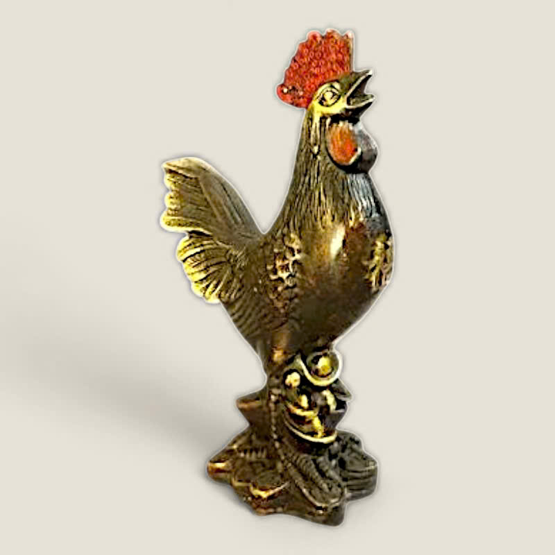 Tượng gà chữ Phước 8 Tượng gà chữ Phước - Ảnh 8