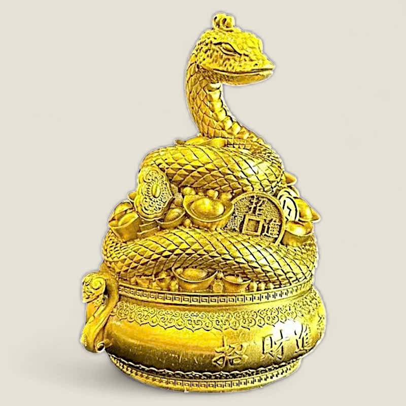 Tượng Ruổi Tỵ phong thủy tài lộc 12 con giáp 7 Tượng Ruổi Tỵ phong thủy tài lộc 12 con giáp - Ảnh 7