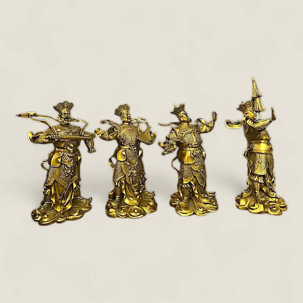 Bộ Tượng Tứ Đại Hộ Pháp Thiên Vương 5 Bộ Tượng Tứ Đại Hộ Pháp Thiên Vương - Ảnh 5