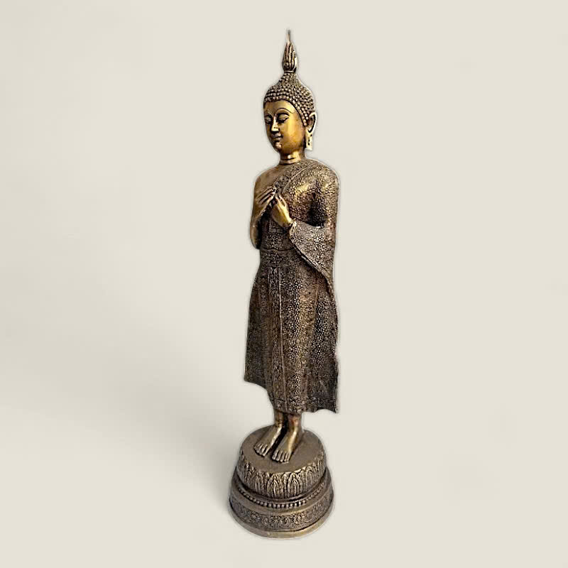 Tượng Phật Bổn Sư Thích Ca Mâu Ni (Mẫu 4) 5 Tượng Phật Bổn Sư Thích Ca Mâu Ni (Mẫu 4) - Ảnh 5