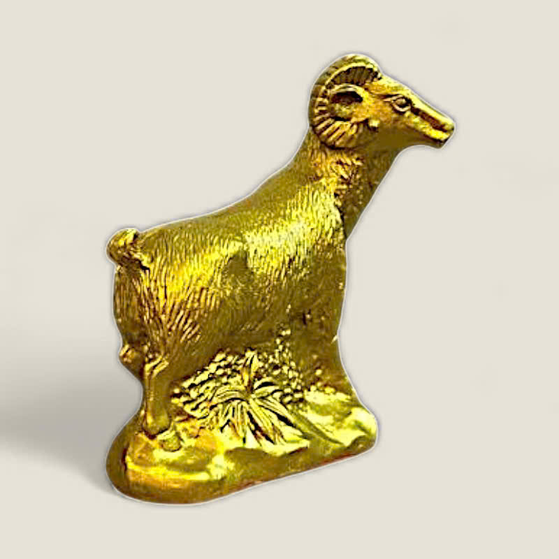 Dê vàng - Mùi đắc lộc 3 Dê vàng - Mùi đắc lộc - Ảnh 3