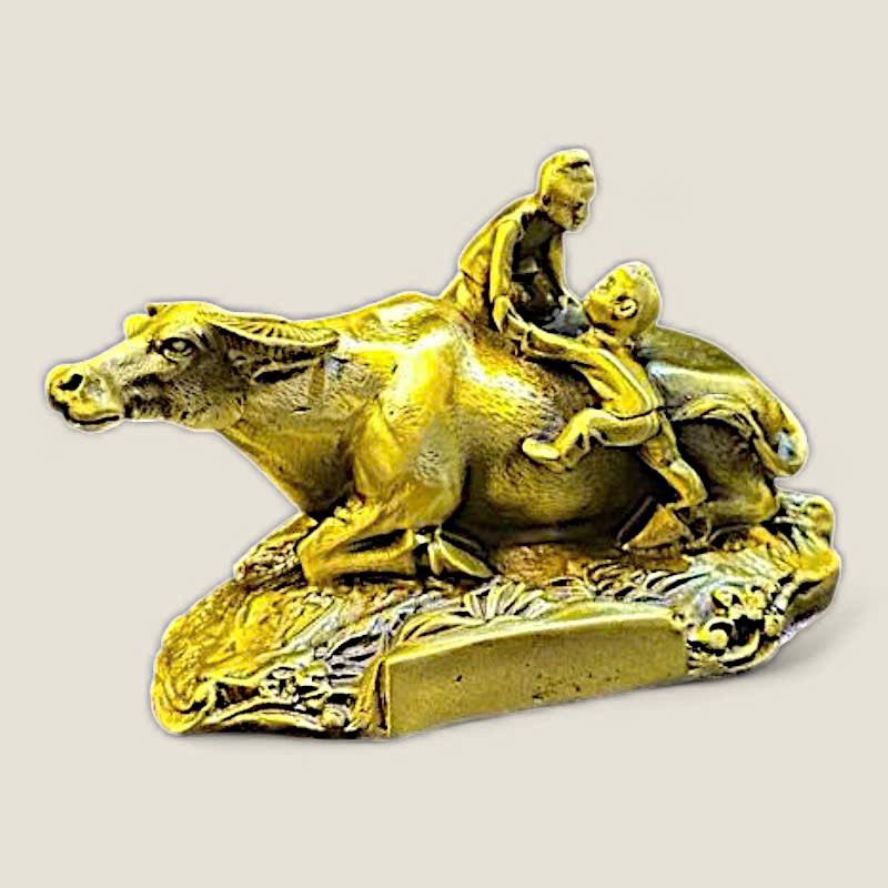 Tượng Mục đồng chăn trâu 4 Tượng Mục đồng chăn trâu - Ảnh 4