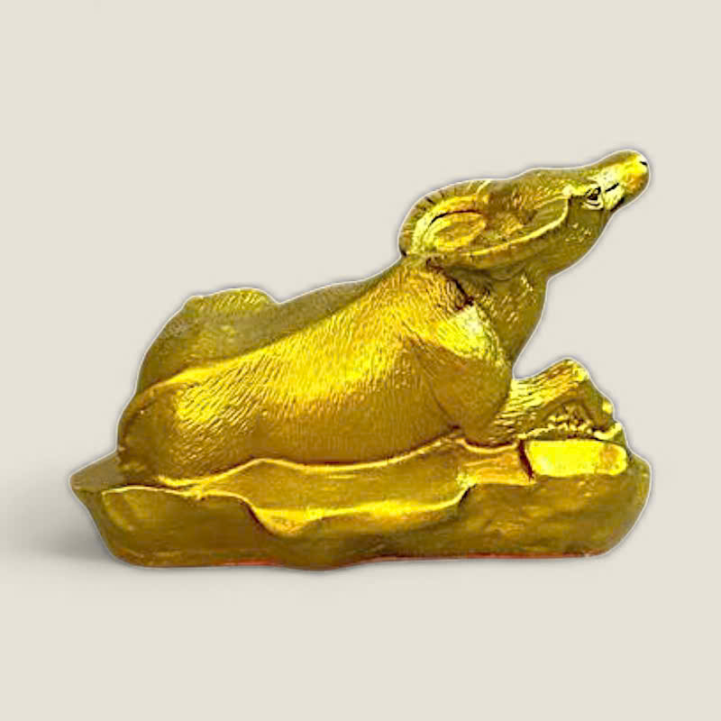 Trâu vàng - Sửu đắc lộc 5 Trâu vàng - Sửu đắc lộc - Ảnh 5