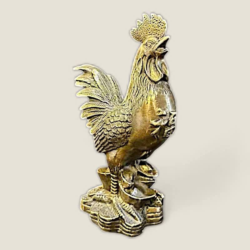 Tượng Gà chữ Phúc 1 Tượng Gà chữ Phúc
