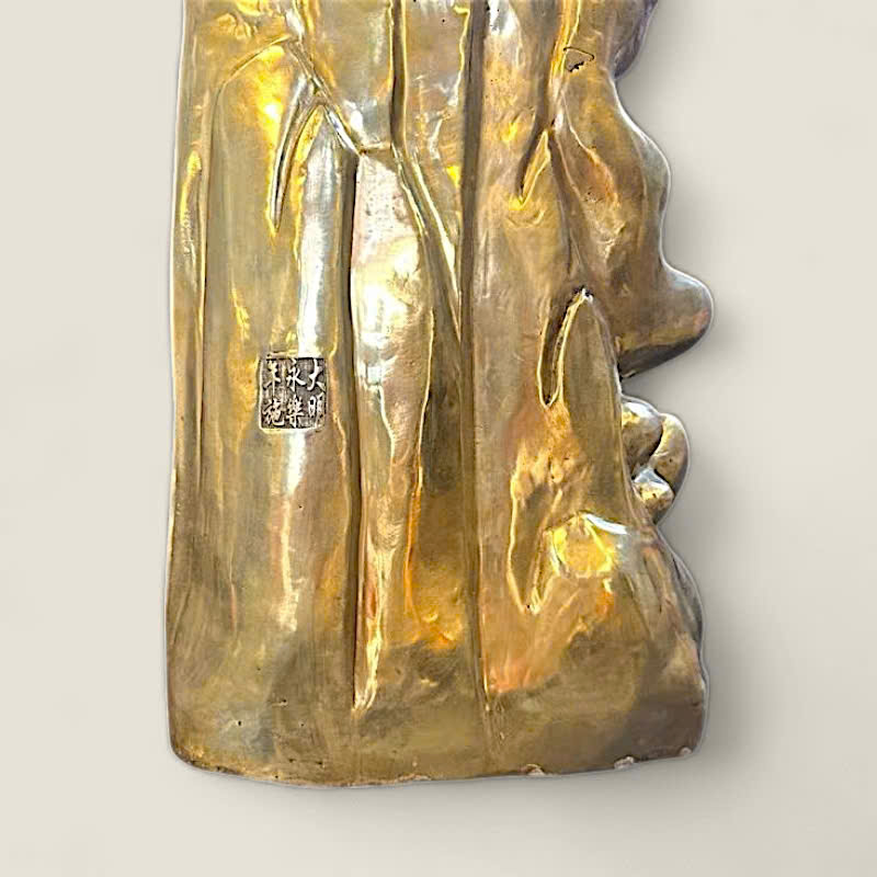 Tượng Pháp Lam Đức Phật Di Lặc 4 Tượng Pháp Lam Đức Phật Di Lặc - Ảnh 4