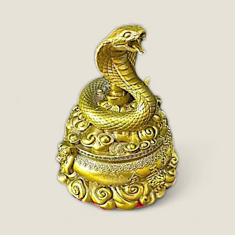 Tượng Rắn Tài Lộc tuổi Tỵ 1 Tượng Rắn Tài Lộc tuổi Tỵ