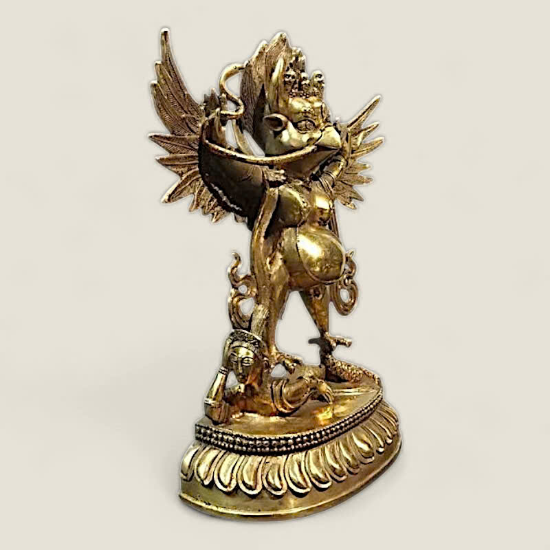 Tượng Thần Kim Sí Điểu Garuda Mật Tông 3 Tượng Thần Kim Sí Điểu Garuda Mật Tông - Ảnh 3