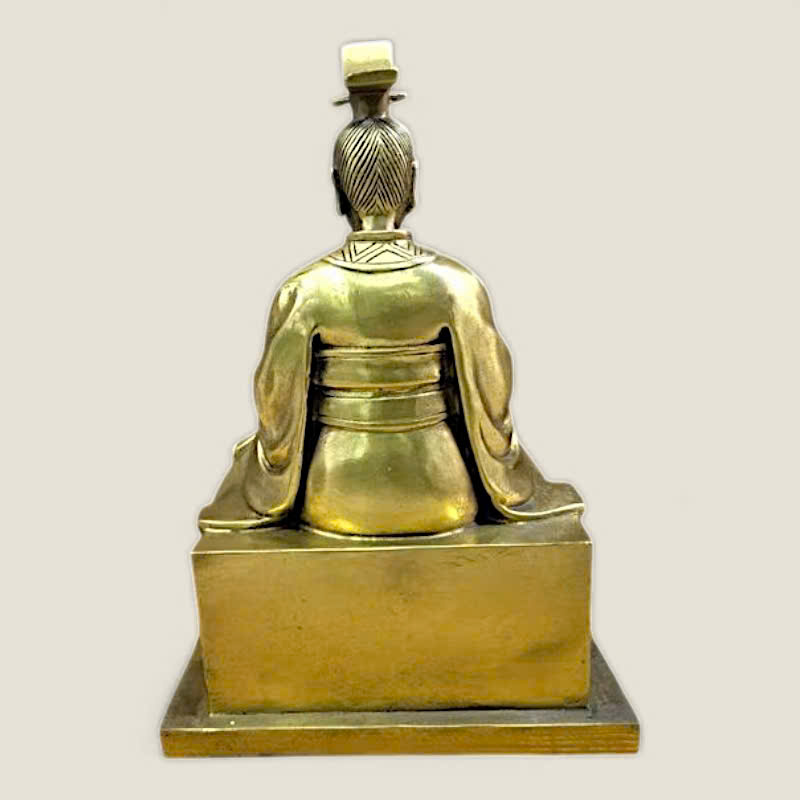 Tượng Chu Văn Vương (Cơ Xương) 2 Tượng Chu Văn Vương (Cơ Xương) - Ảnh 2