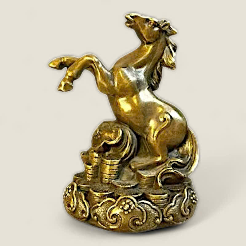 Tượng Ngựa Đắc Lộc - Phong thủy 12 con giáp 1 Tượng Ngựa Đắc Lộc - Phong thủy 12 con giáp