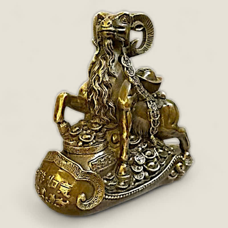 Tượng Dê đắc lộc (phong thủy tuổi Mùi) 6 Tượng Dê đắc lộc (phong thủy tuổi Mùi) - Ảnh 6