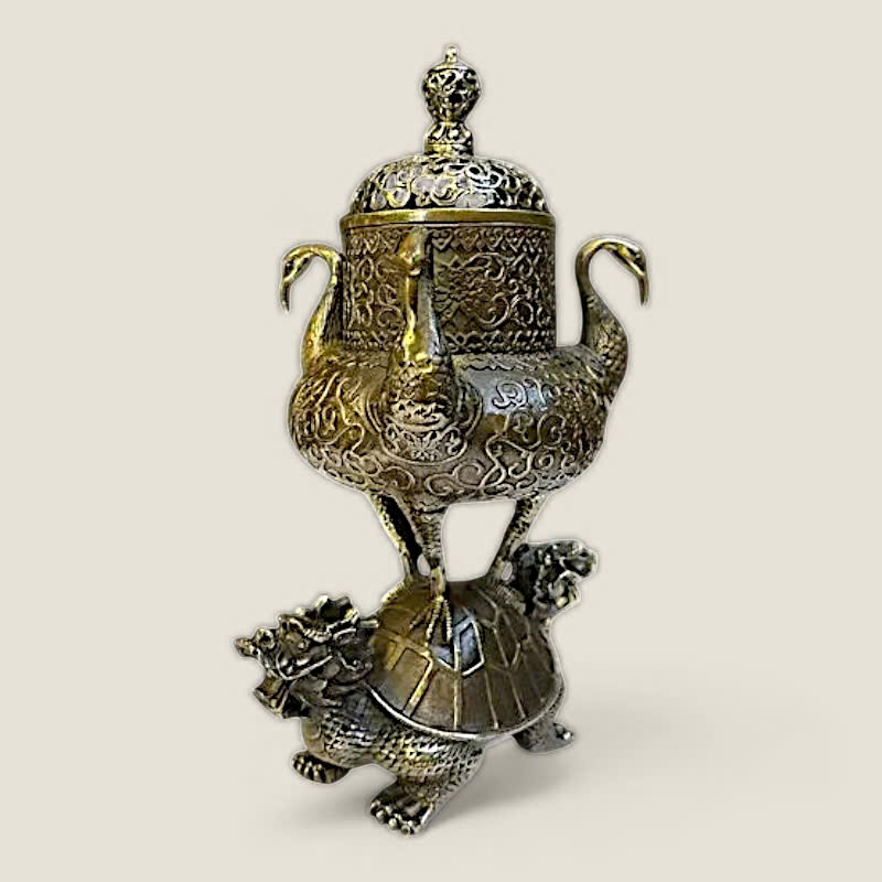 Lư xông trầm Tam hạc 2 Lư xông trầm Tam hạc - Ảnh 2