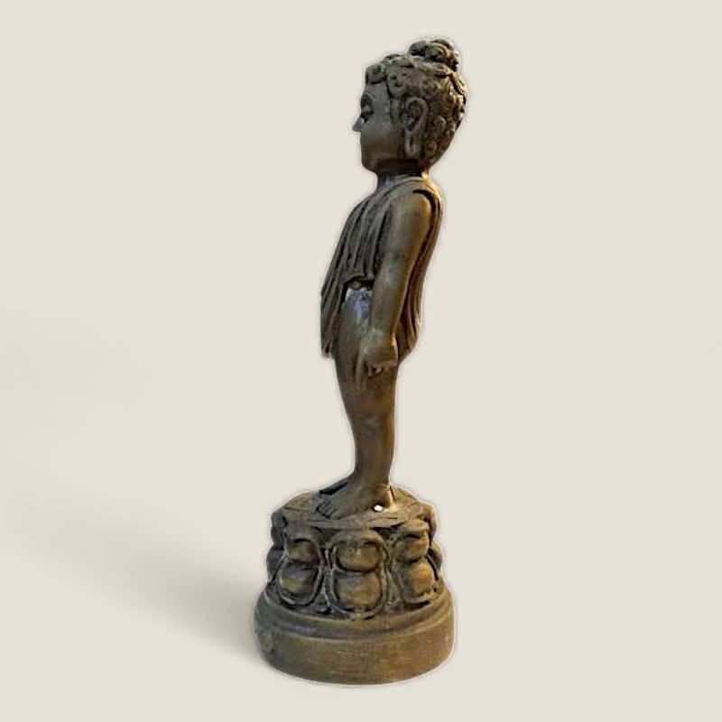 Tượng Phật Đản Sanh - Thích Ca Mâu Ni 5 Tượng Phật Đản Sanh - Thích Ca Mâu Ni - Ảnh 5