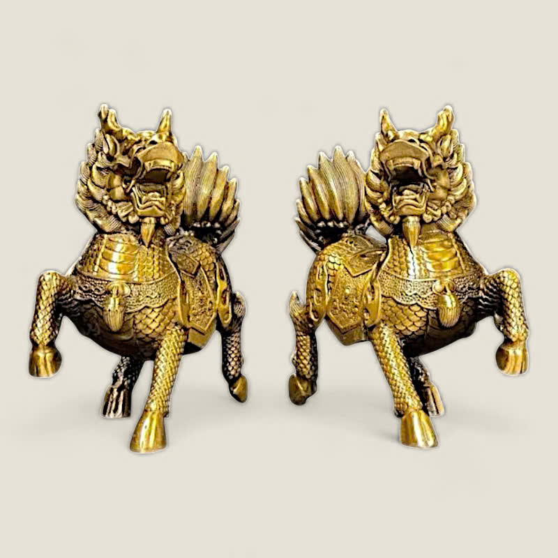 Cặp Song Lân Hoàng Kỳ Mã 3 Cặp Song Lân Hoàng Kỳ Mã - Ảnh 3