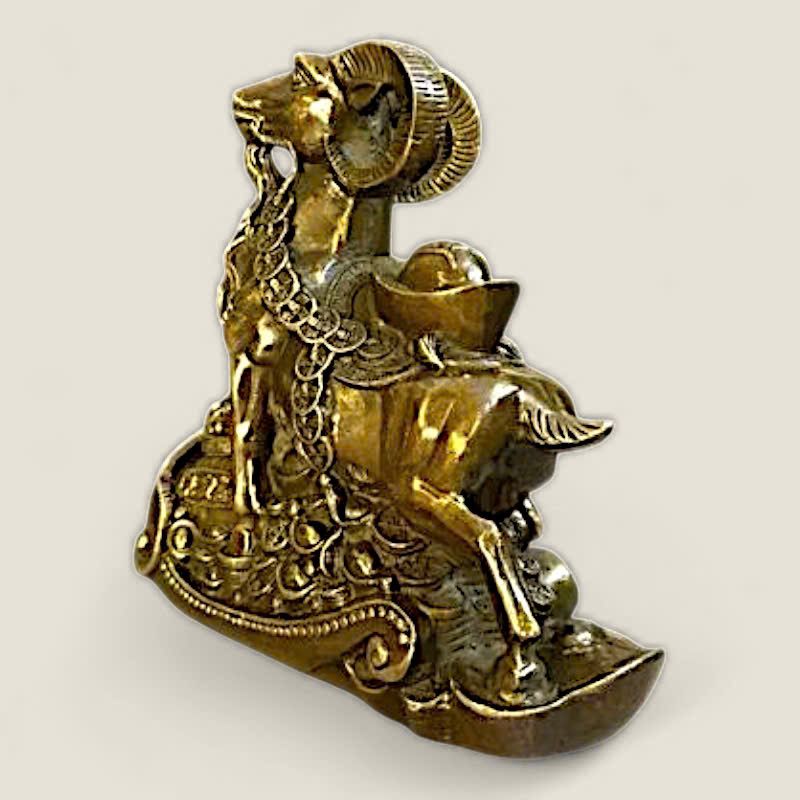 Tượng Dê đắc lộc (phong thủy tuổi Mùi) 5 Tượng Dê đắc lộc (phong thủy tuổi Mùi) - Ảnh 5