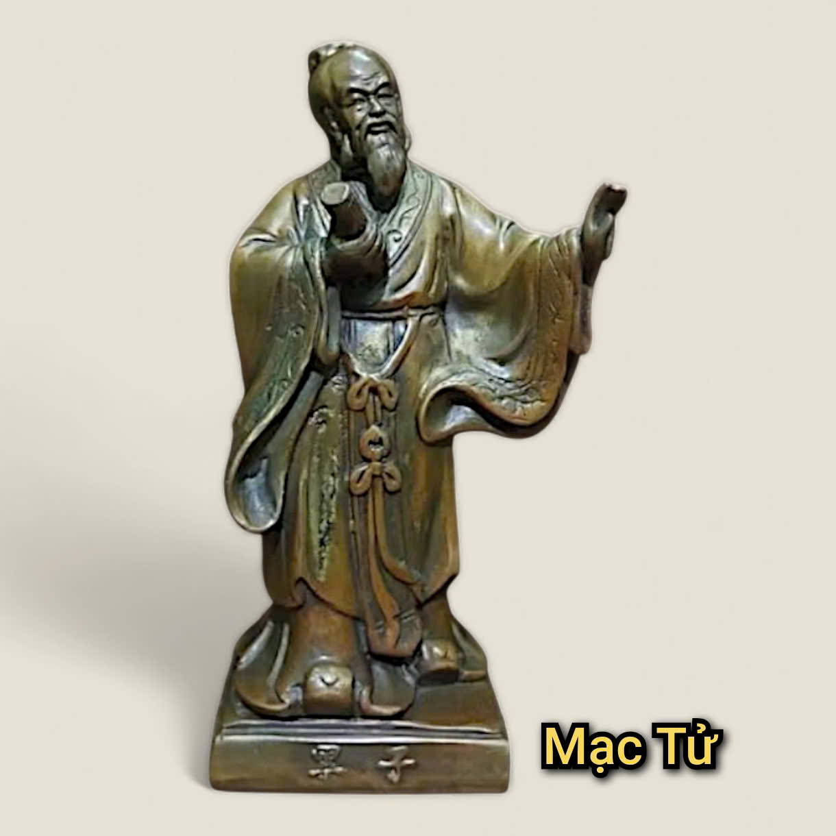 Bộ Tượng Bách Gia Chư Tử 8 Bộ Tượng Bách Gia Chư Tử - Ảnh 8