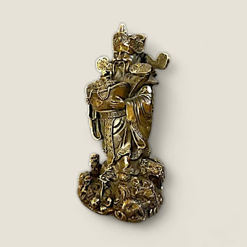 Tượng Thần Tiền đứng Rồng 5 Tượng Thần Tiền đứng Rồng - Ảnh 5