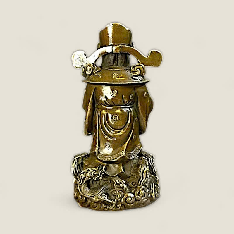 Tượng Thần Tiền đứng Rồng 4 Tượng Thần Tiền đứng Rồng - Ảnh 4