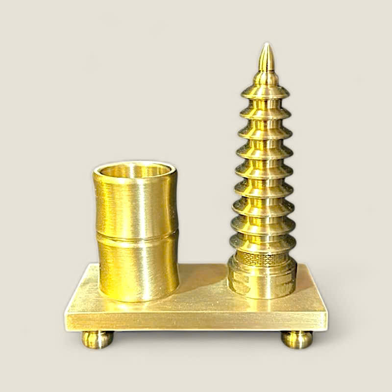 Ống đựng bút Tháp Văn Xương 5 Ống đựng bút Tháp Văn Xương - Ảnh 5
