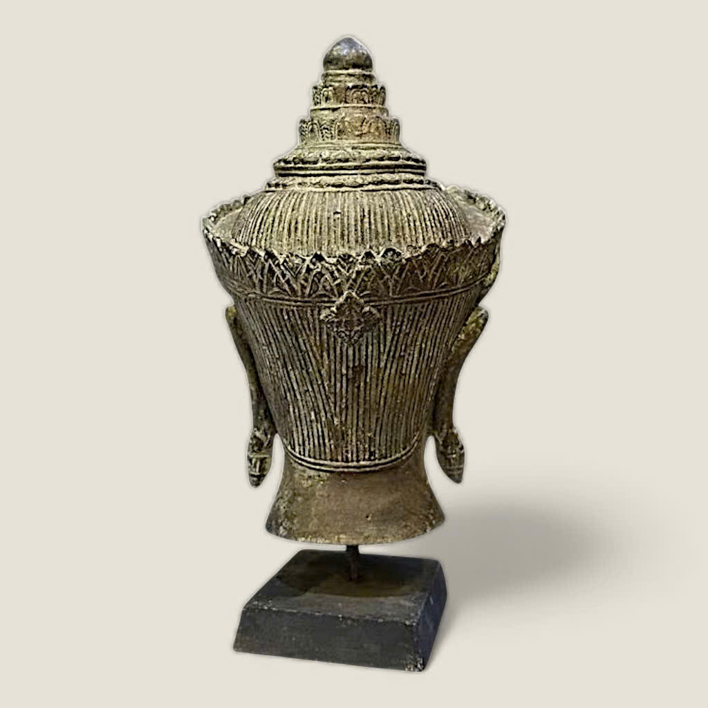 Tượng Diện Phật Xưa (Phật pháp Thái Lan) 7 Tượng Diện Phật Xưa (Phật pháp Thái Lan) - Ảnh 7