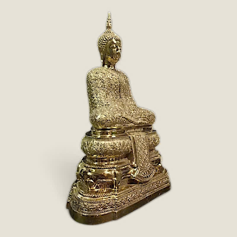 Tượng Phật Bổn Sư Thích Ca Mâu Ni - Phật giáo Nam Tông 5 Tượng Phật Bổn Sư Thích Ca Mâu Ni - Phật giáo Nam Tông - Ảnh 5