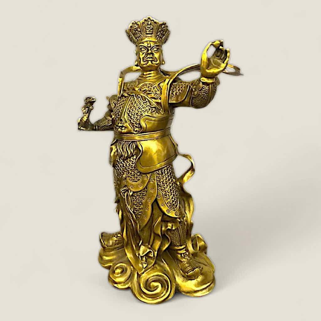 Bộ Tượng Tứ Đại Hộ Pháp Thiên Vương 7 Bộ Tượng Tứ Đại Hộ Pháp Thiên Vương - Ảnh 7