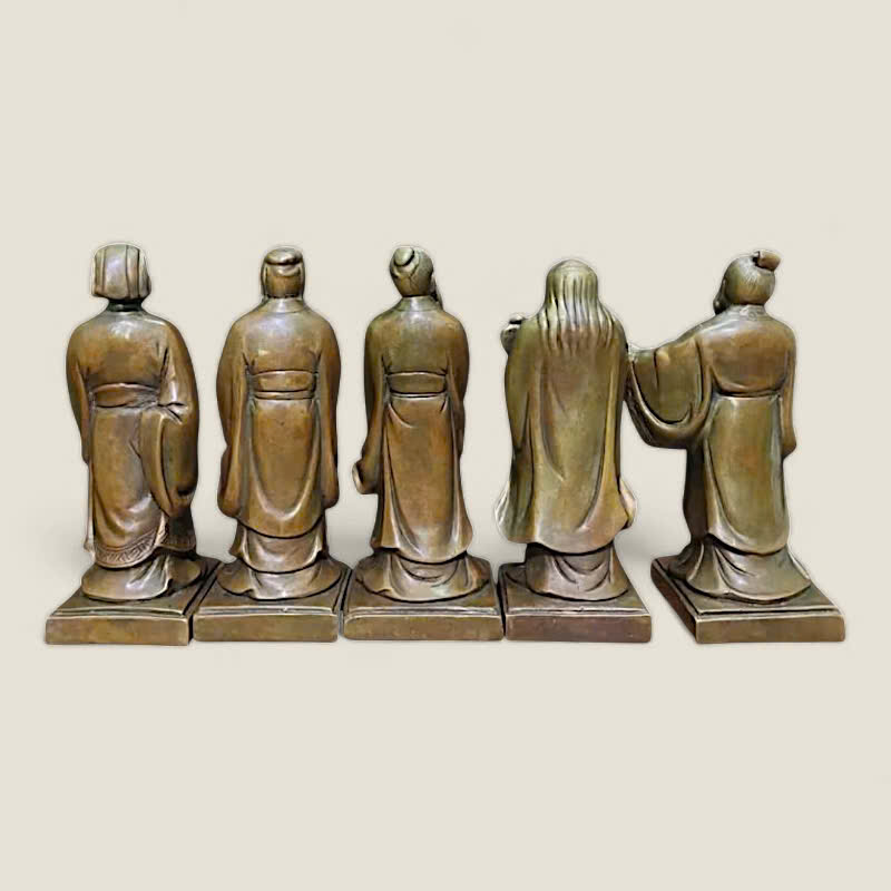 Bộ Tượng Bách Gia Chư Tử 2 Bộ Tượng Bách Gia Chư Tử - Ảnh 2