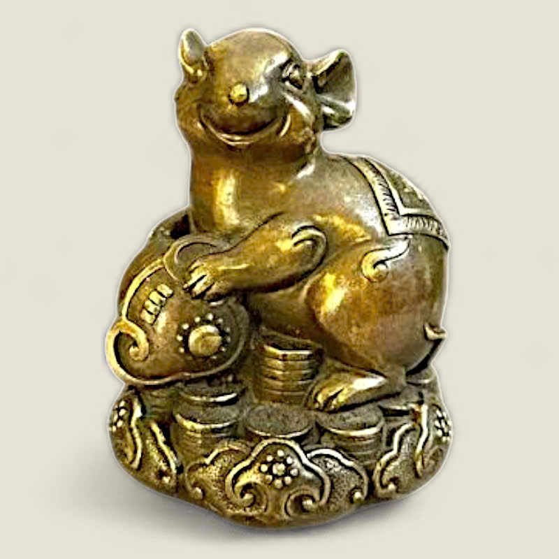Tượng Chuột Đắc Lộc - Phong thủy 12 con giáp 5 Tượng Chuột Đắc Lộc - Phong thủy 12 con giáp - Ảnh 5