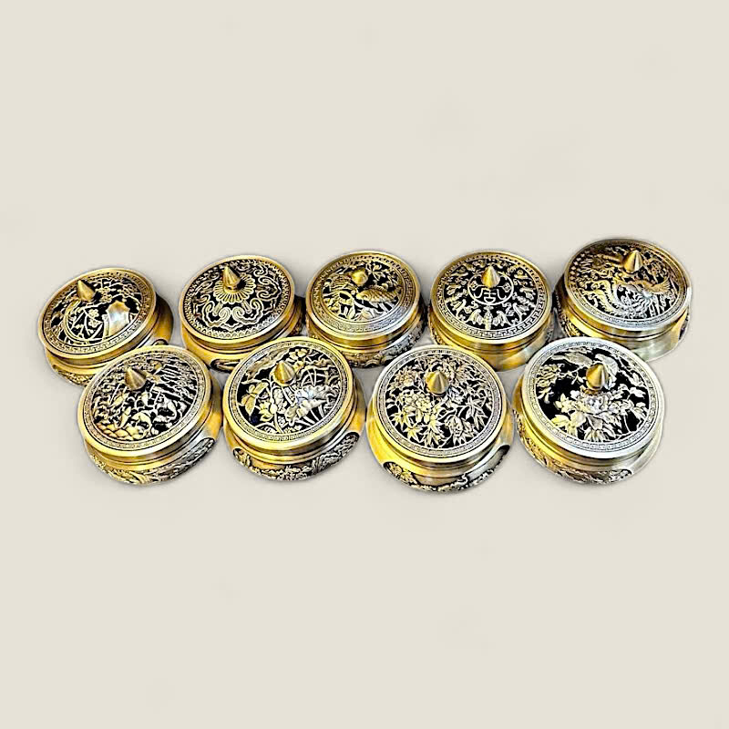 Lư xông trầm các mẫu tùy chọn 12 Lư xông trầm các mẫu tùy chọn - Ảnh 12