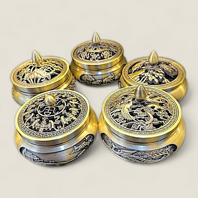 Lư xông trầm các mẫu tùy chọn 10 Lư xông trầm các mẫu tùy chọn - Ảnh 10