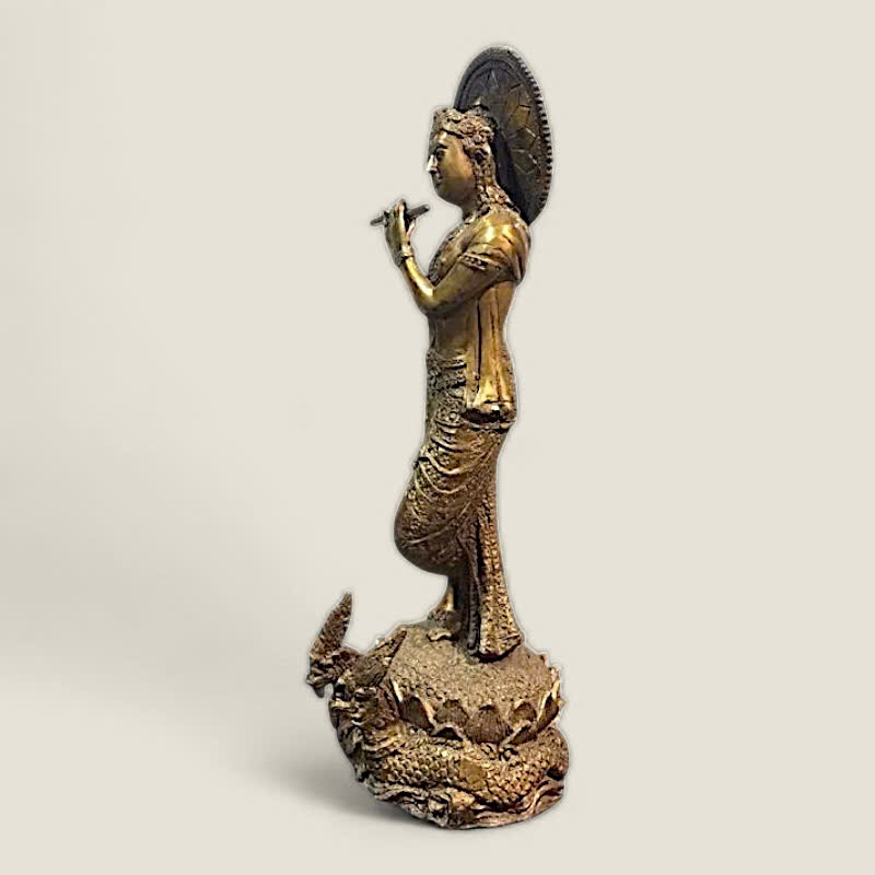 Tượng Krishna - Hóa thân Thần Vishnu 3 Tượng Krishna - Hóa thân Thần Vishnu - Ảnh 3