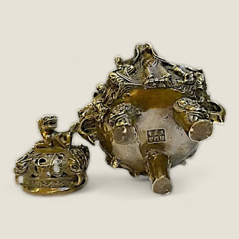 Lư xông trầm bát tiên 6 Lư xông trầm bát tiên - Ảnh 6