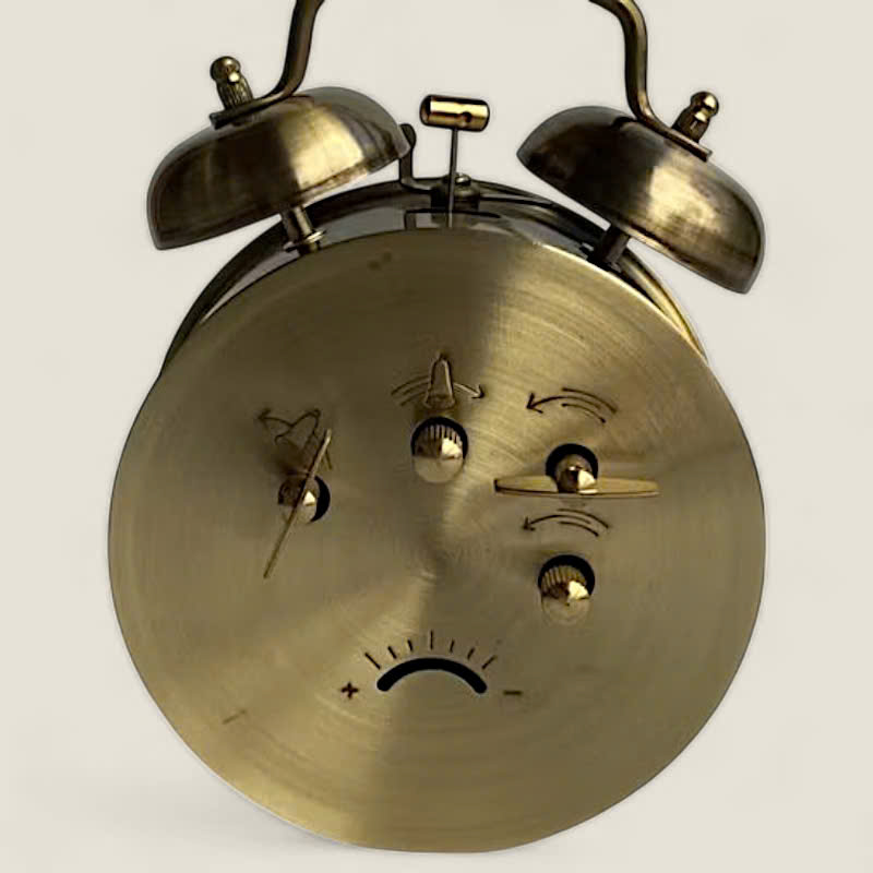 Đồng hồ cơ cót chất liệu đồng 6 Đồng hồ cơ cót chất liệu đồng - Ảnh 6