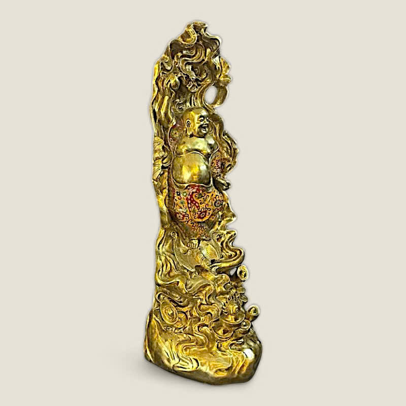 Tượng Pháp Lam Đức Phật Di Lặc 8 Tượng Pháp Lam Đức Phật Di Lặc - Ảnh 8