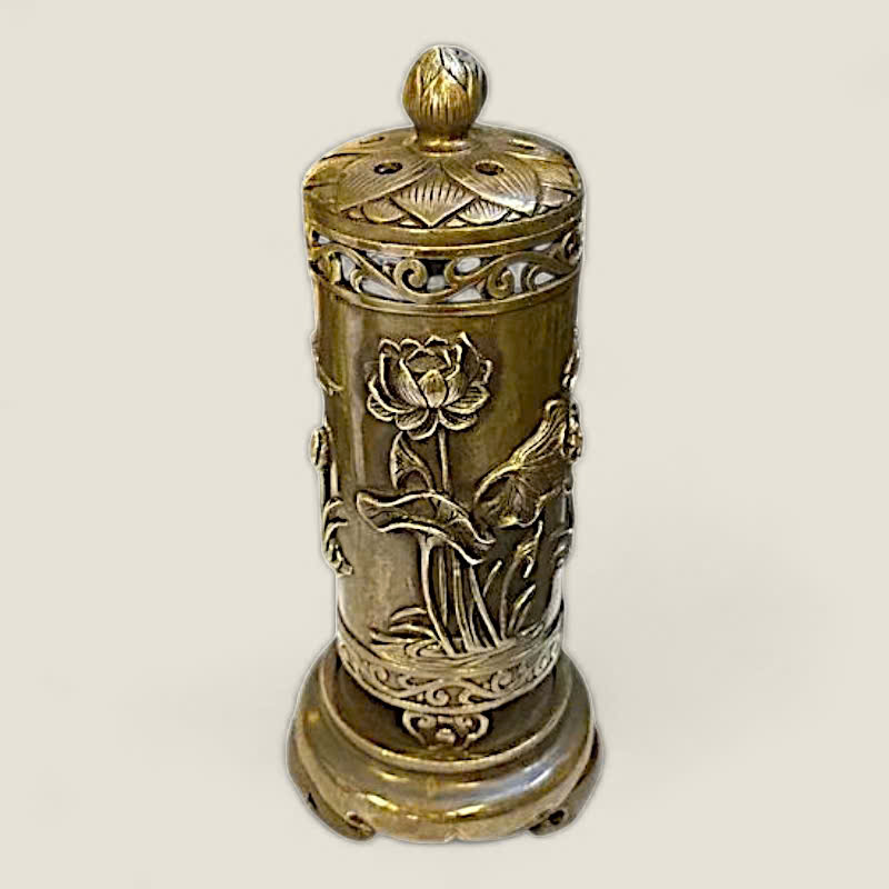 Lư Tích Sen Xông Trầm 8 Lư Tích Sen Xông Trầm - Ảnh 8