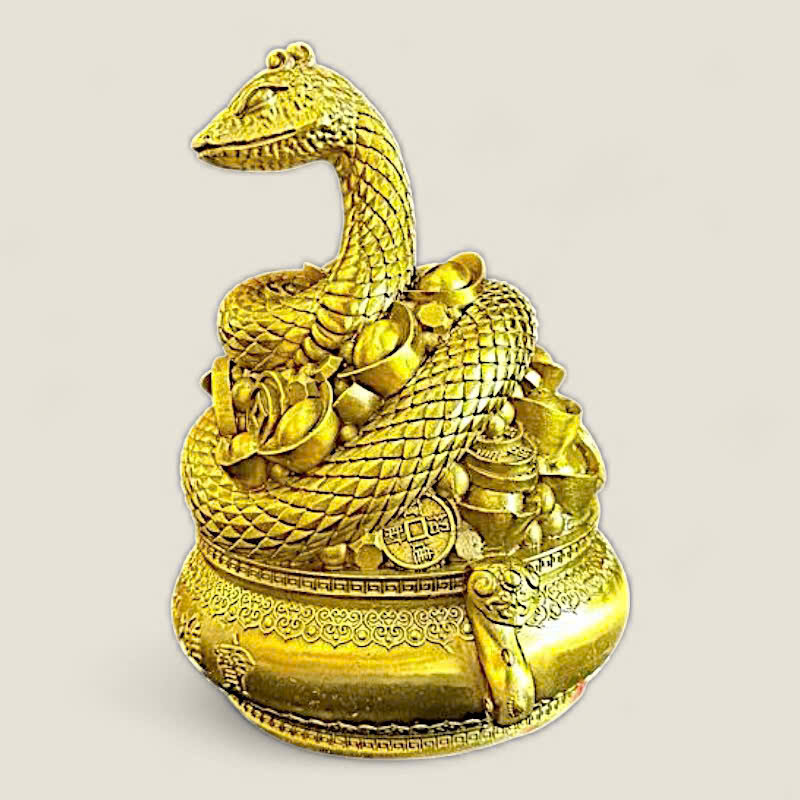 Tượng Ruổi Tỵ phong thủy tài lộc 12 con giáp 6 Tượng Ruổi Tỵ phong thủy tài lộc 12 con giáp - Ảnh 6