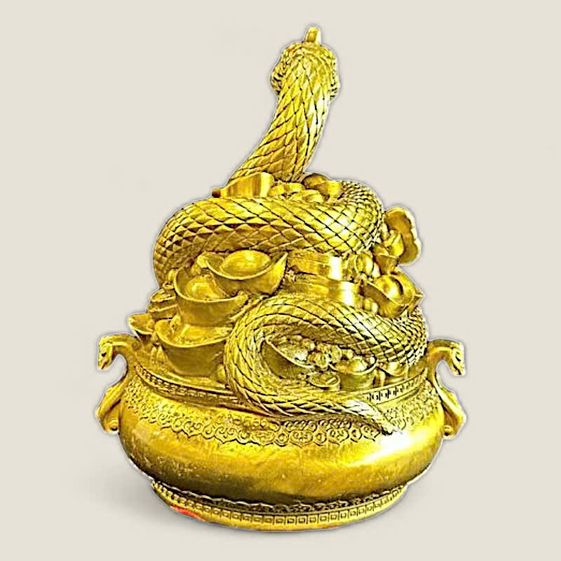 Tượng Ruổi Tỵ phong thủy tài lộc 12 con giáp 5 Tượng Ruổi Tỵ phong thủy tài lộc 12 con giáp - Ảnh 5