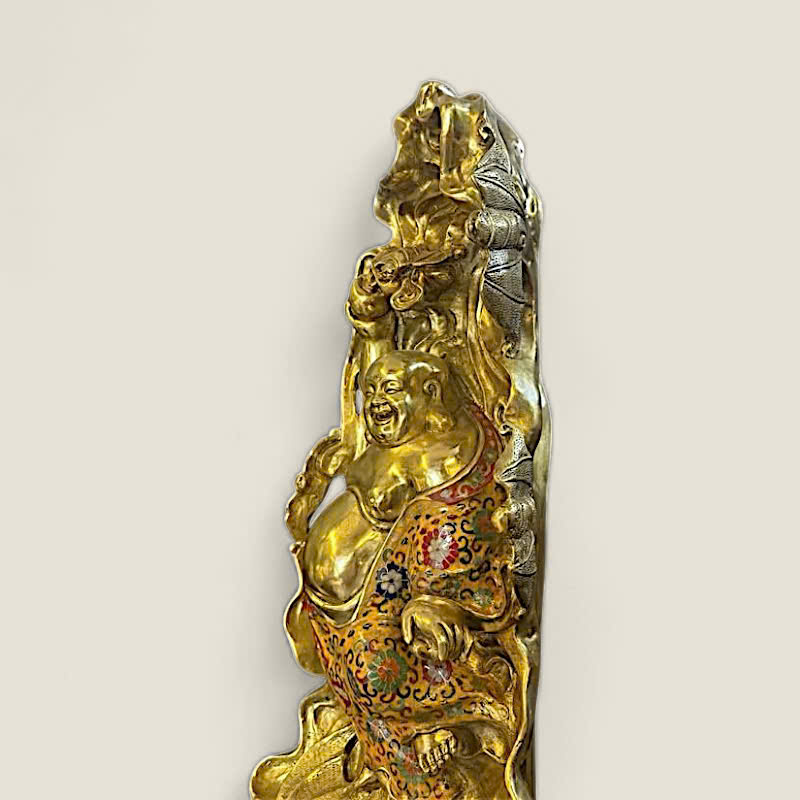 Tượng Pháp Lam Đức Phật Di Lặc 7 Tượng Pháp Lam Đức Phật Di Lặc - Ảnh 7