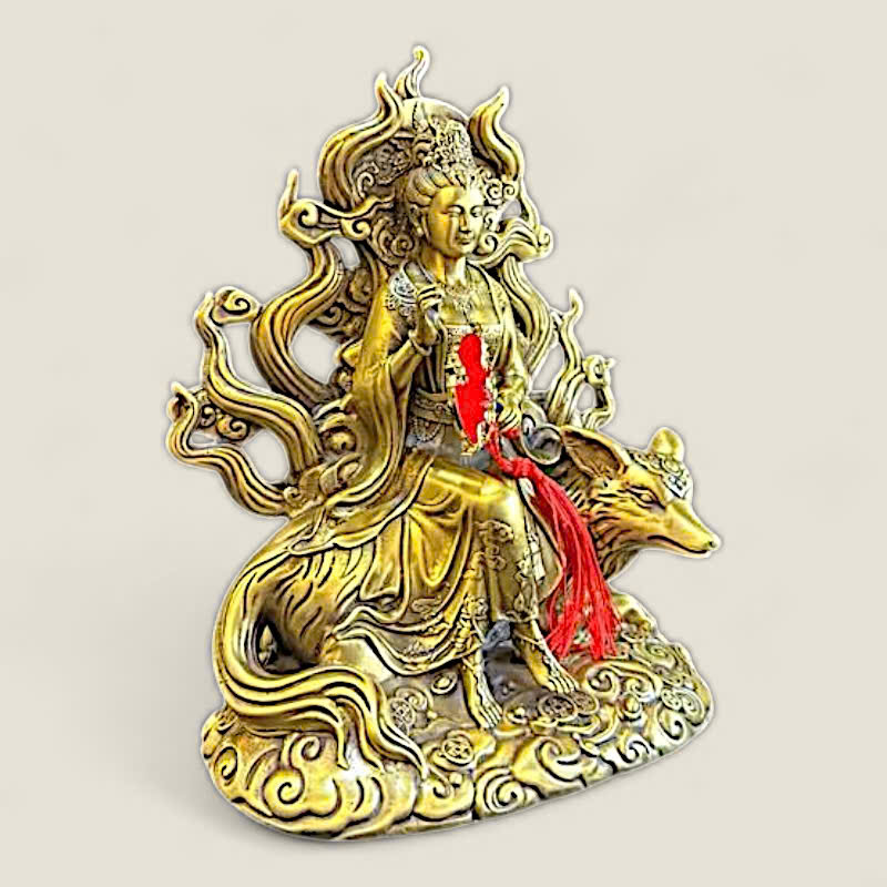 Tượng Cửu vỹ hồ 6 Tượng Cửu vỹ hồ - Ảnh 6