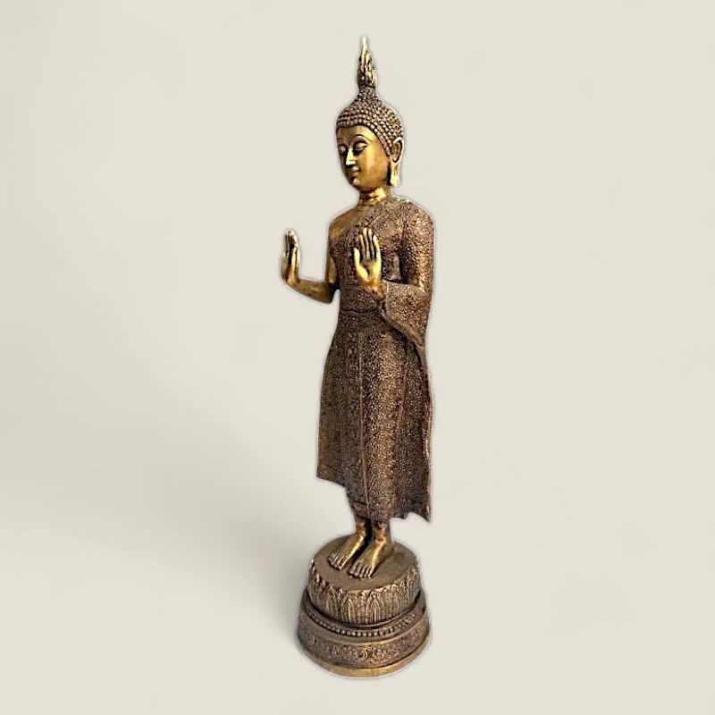 Tượng Phật Bổn Sư Thích Ca Mâu Ni (Mẫu 5) 7 Tượng Phật Bổn Sư Thích Ca Mâu Ni (Mẫu 5) - Ảnh 7