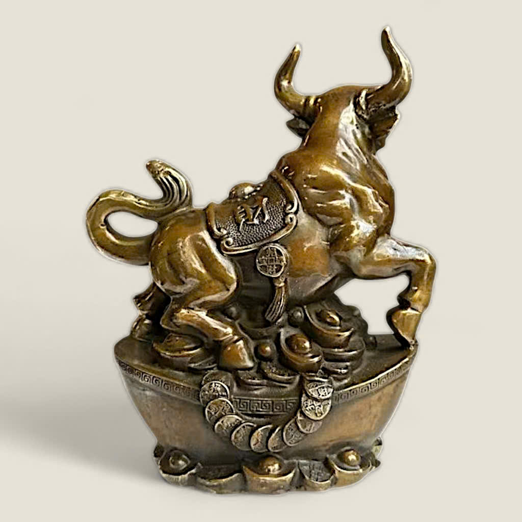 Tượng Trâu Kim Tiền 7 Tượng Trâu Kim Tiền - Ảnh 7