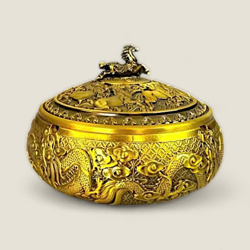 Gạt tàn Phong thủy Mã đáo thành công 8 Gạt tàn Phong thủy Mã đáo thành công - Ảnh 8