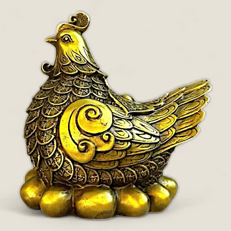 Tượng Kim Kê Đẻ Trứng Vàng 6 Tượng Kim Kê Đẻ Trứng Vàng - Ảnh 6