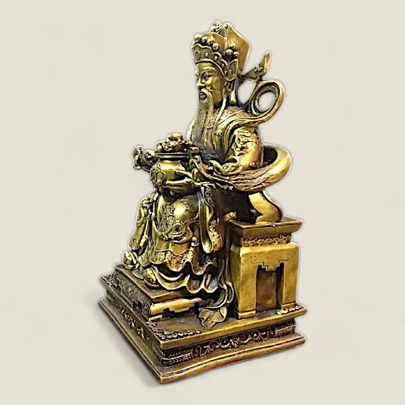 Tượng Thần Tài Tiền Ban Phát Lộc 5 Tượng Thần Tài Tiền Ban Phát Lộc - Ảnh 5